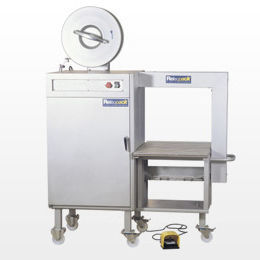 Reggiatrice automatica - 2300 - Reisopack - laterale / in acciaio inossidabile