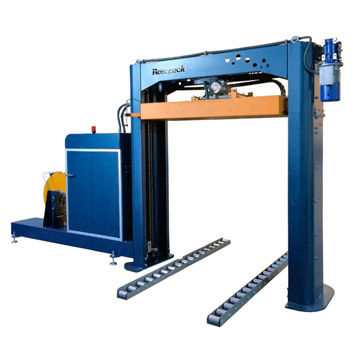 Reggiatrice verticale - 2250 - Reisopack - automatica / per pallet / con HMI con touch screen integrato