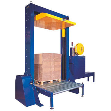 Reggiatrice verticale - 2210 - Reisopack - automatica / per pallet / con pressa
