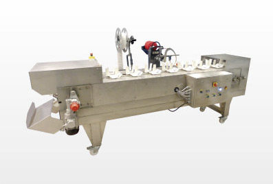 Etichettatrice automatica - 6825 - Reisopack - per l'industria agroalimentare