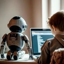 Robot industriale - jetro-kidsrobot1 - JETRO