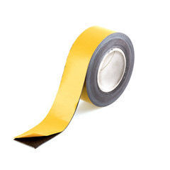 Nastro adesivo montaggio - 84.02.A - Braillon Magnetics - in gomma / giallo