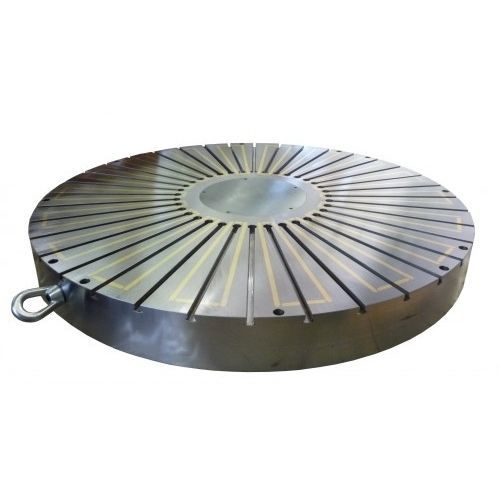 Piano elettromagnetico circolare - 11.10 - Braillon Magnetics - radiale / per rettifica / per fresatura