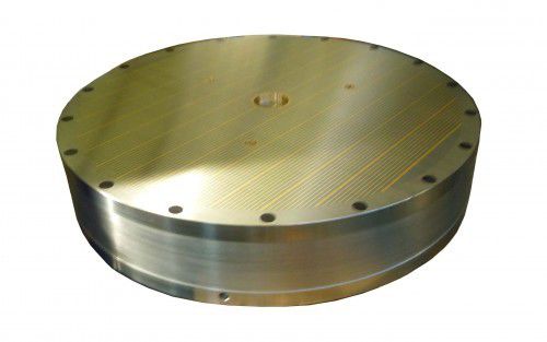 Piano elettromagnetico circolare - 11.12 - Braillon Magnetics - per rettifica / per tornitura