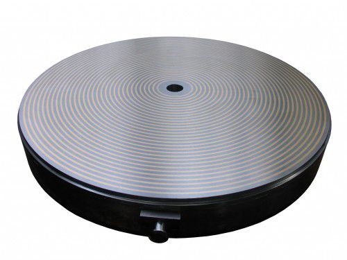 Piano elettromagnetico circolare - 11.11 - Braillon Magnetics - per rettifica / per tornitura