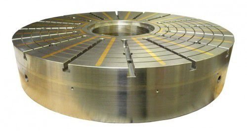 Piano magnetico circolare - 11.15 - Braillon Magnetics - elettro-permanente / radiale / per rettifica