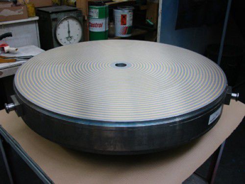 Piano magnetico circolare - 11.16 - Braillon Magnetics - elettro-permanente / per rettifica / per tornitura