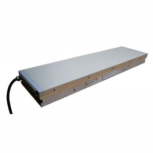 Piano elettromagnetico rettangolare - 10.24 - Braillon Magnetics - per rettifica / per applicazioni metrologiche / per tornitura