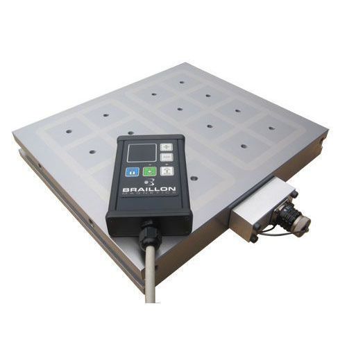Piano magnetico elettro-permanente - 10.33.50.SQ3 - Braillon Magnetics - rettangolare / quadrato / per rettifica