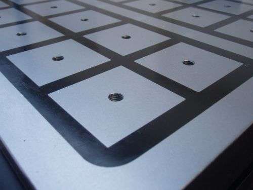 Piano magnetico elettro-permanente - 10.33.B - Braillon Magnetics - rettangolare / per rettifica / per tornitura