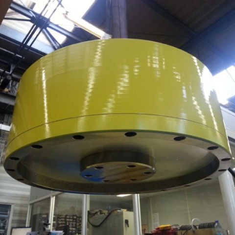 Elettromagnete di sollevamento a commutazione elettrica - 20.04 - Braillon Magnetics - circolare / elettromagnetico