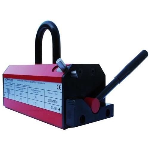 Sollevatore magnetico permanente a commutazione manuale - 20.01.HT - Braillon Magnetics - per movimentazione / compatto