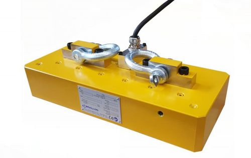 Magnete di sollevamento elettropermanente a commutazione elettrica - 20.17 - Braillon Magnetics - per movimentazione / compatto / rettangolare