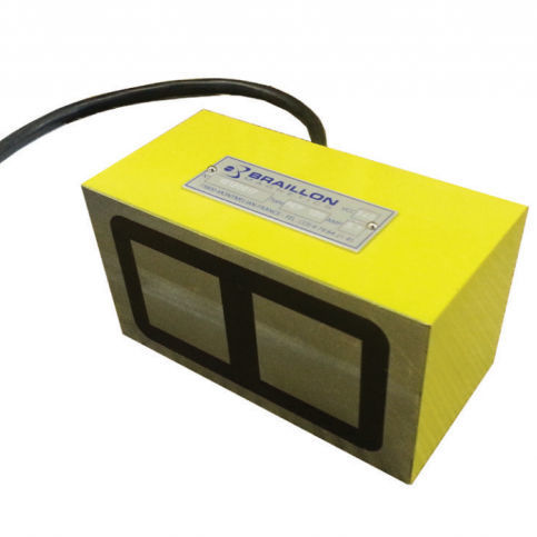Elettromagnete di sollevamento a commutazione elettrica - 20.06.PEP - Braillon Magnetics - per movimentazione / compatto / rettangolare