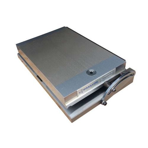 Piano magnetico con barra seno - 12.08 - Braillon Magnetics - per rettifica / per tornitura / per macchina di elettroerosione