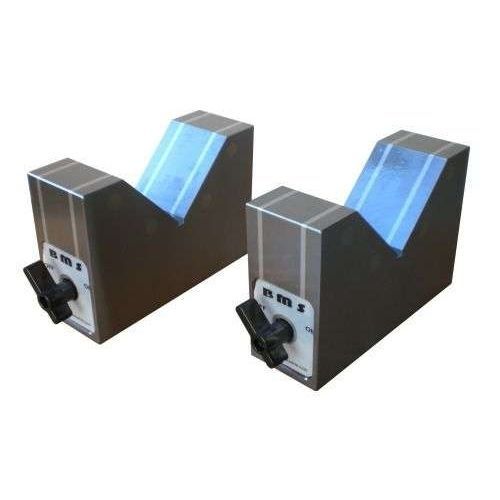 Blocco a V di misura a magnete permanente - 13.37 - Braillon Magnetics - per applicazioni metrologiche / per lavorazione / per macchina di elettroerosione