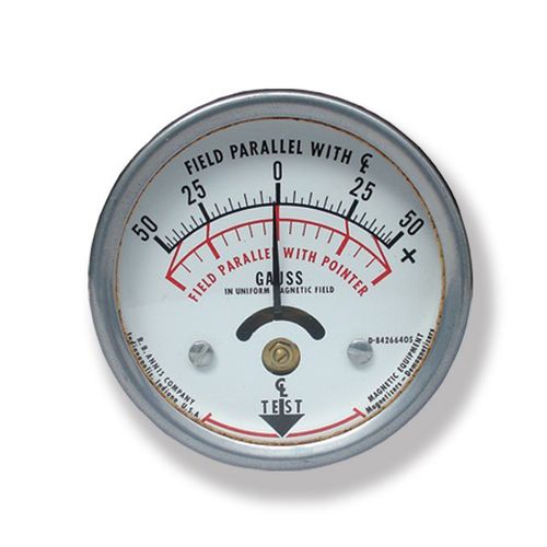 Gaussmetro analogico - 16.07.MGMR - Braillon Magnetics