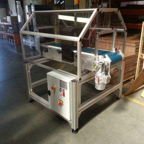 Smagnetizzatore a tunnel - 16.05.B - Braillon Magnetics - per pezzo singolo / con nastro trasportatore