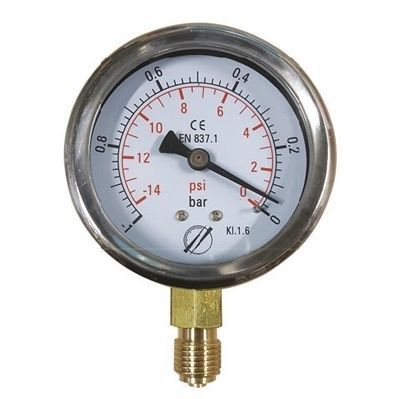 Misuratore di vuoto meccanico - 30.16 - Braillon Magnetics - analogico