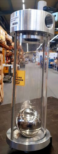 Separatore per liquidi - 30.12 - Braillon Magnetics - centrifugo / sottovuoto