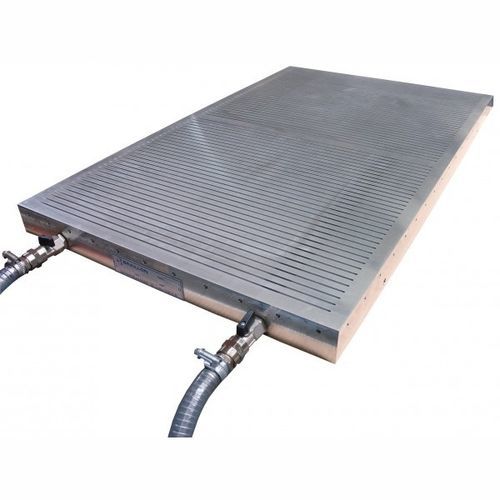 Piastra a vuoto con scanalature - 30.09 - Braillon Magnetics - per rettifica / per fresatura / per incisione