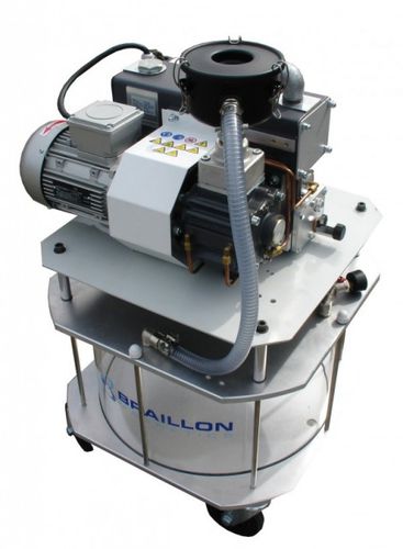 Gruppo da vuoto lubrificato - 30.10.XX.70 - Braillon Magnetics - con pompa a palette ed applicazioni / industriale / compatto