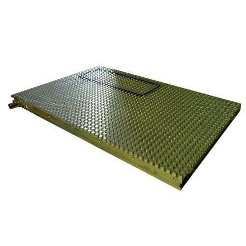 Piastra a vuoto a griglia - 30.01.5 series - Braillon Magnetics - per rettifica / per fresatura / per metrologia