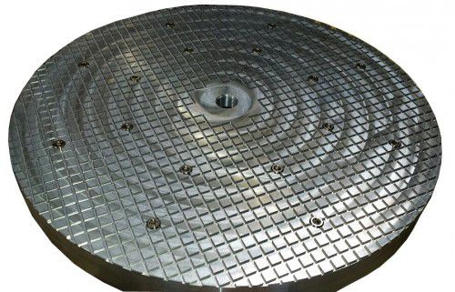 Piastra a vuoto circolare - 30.06 series - Braillon Magnetics - per tornitura / per rettifica