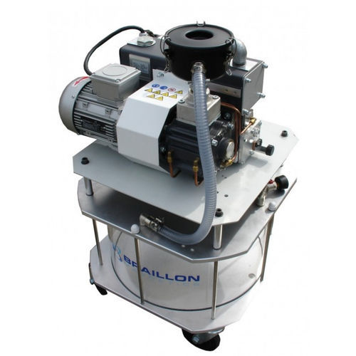 Gruppo da vuoto con pompa a palette ed applicazioni - 30.10 series - Braillon Magnetics - lubrificato / industriale / compatto
