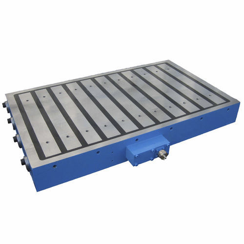 Piano magnetico elettro-permanente - 10.32.40 - Braillon Magnetics - rettangolare / per rettifica / per fresatura