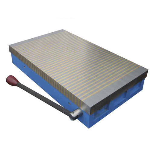 Piano magnetico a magneti permanenti - 10.06 - Braillon Magnetics - con barra seno / per fresatura / per tornitura