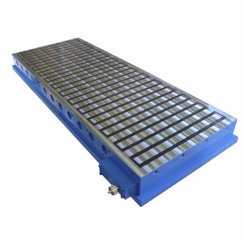 Piano magnetico elettro-permanente - 10.32.25 - Braillon Magnetics - rettangolare / per rettifica / per fresatura