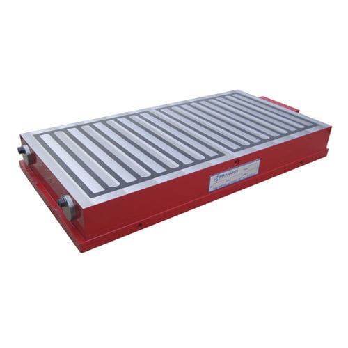 Piano magnetico elettro-permanente - 10.31.18 - Braillon Magnetics - rettangolare / per rettifica / per fresatura