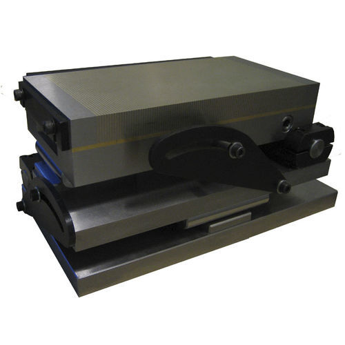 Piano magnetico a magneti permanenti - 12.02 - Braillon Magnetics - con barra seno / per rettifica / per tornitura