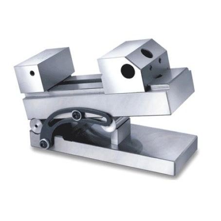 Morsa a piano inclinabile - 40.07 - Braillon Magnetics - per macchina di elettroerosione / di precisione / in acciaio