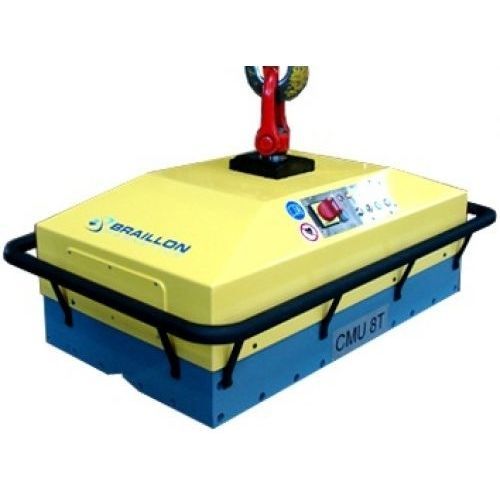 Elettromagnete di sollevamento a batteria - 20.16 - Braillon Magnetics - a commutazione elettrica / per lamiera / per movimentazione