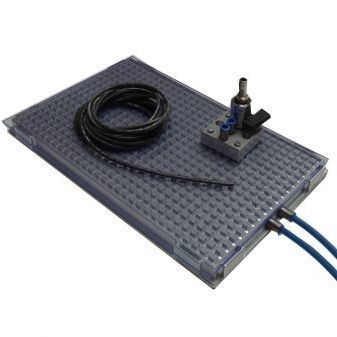Piastra a vuoto a griglia - 30.08 - Braillon Magnetics - per rettifica / per fresatura / per incisione