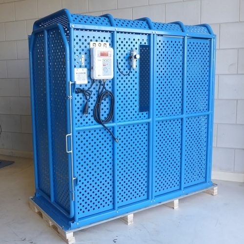 Gabbia di sicurezza per gonfiaggio - TIC200 - TyreON BV