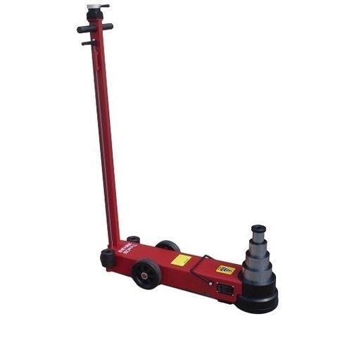 Cric martinetto con ruote (sollevatore con ruote) - TPH60T-4 - TyreON BV - idropneumatico / 50 tonnellate / per camion