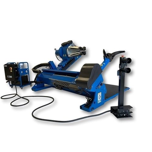Smontagomme per camion - T2000 - TyreON BV - automatico / orizzontale / elettroidraulico