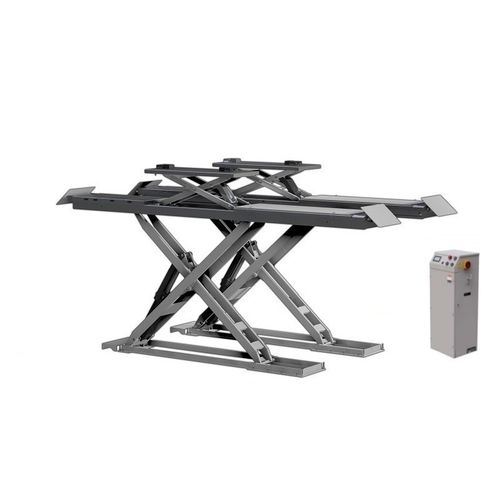Ponte sollevatore a pantografo - TSC4000X2A - TyreON BV - 4 tonnellate / elettroidraulico / per automobile