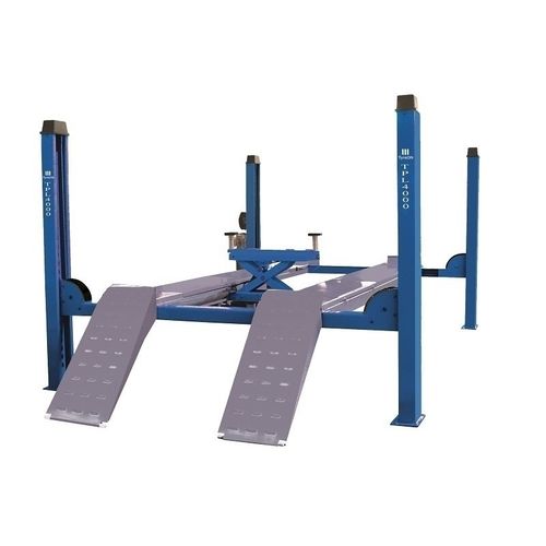Ponte sollevatore a 4 colonne - TPL4000 - TyreON BV - 4 tonnellate / elettroidraulico / per automobile