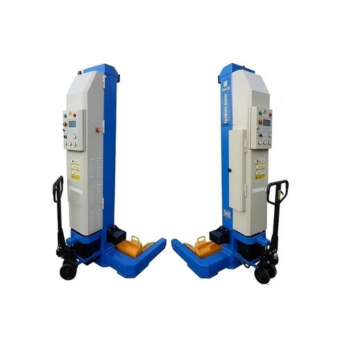 Elevatore a colonna a 4 colonne - TL75W - TyreON BV - elettroidraulico / per camion / per bus