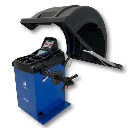 Equilibratrice per automobile - CTB3D - TyreON BV - per moto / automatica