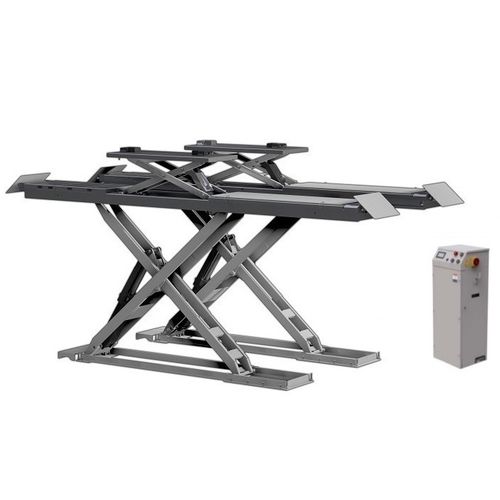 Ponte sollevatore a doppia forbice - TSC4000X2A - TyreON BV - 3,5 tonnellate / elettroidraulico / per automobile