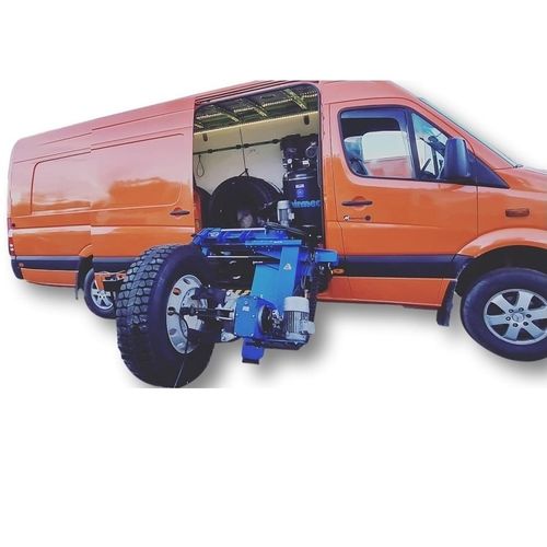 Smontagomme per automobile - T650M2 - TyreON BV - per camion / orizzontale / elettroidraulico