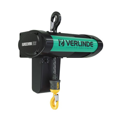 Paranco a catena elettrico - EUROCHAIN VR series - Hoist UK - antideflagrante / a velocità regolabile / 2 velocità