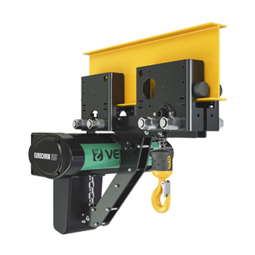 Paranco a catena elettrico - EUROCHAIN VR series - Hoist UK - ad altezza libera / antideflagrante / motorizzato
