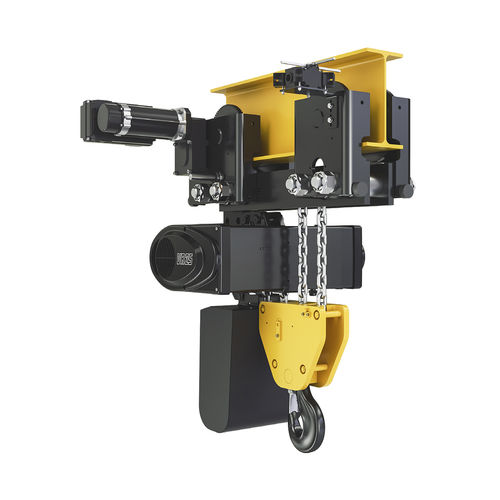 Paranco a catena elettrico - EUROCHAIN VR25 - Hoist UK - a velocità regolabile / 2 velocità