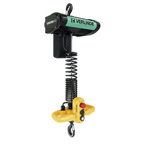Paranco a catena elettrico - EUROCHAIN DIGICHAIN VR series - Hoist UK - leggero / regolabile